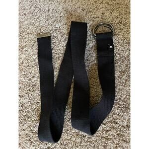 Hurley mens one size black belt